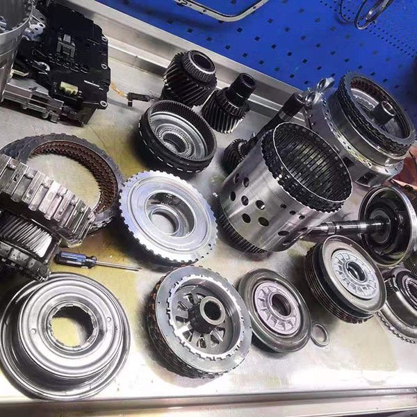 宝马8HP50自动变速箱