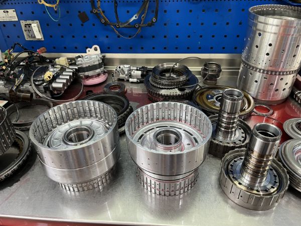 福特猛禽10R80变速箱维修