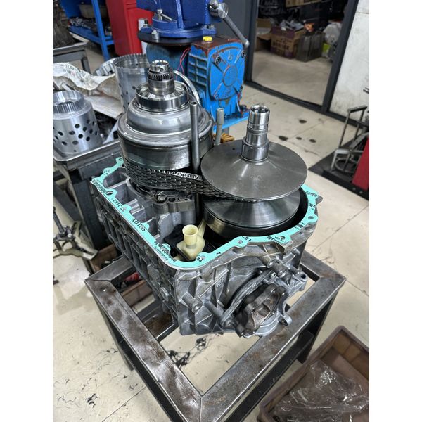 奥迪A8，01T变速箱维修