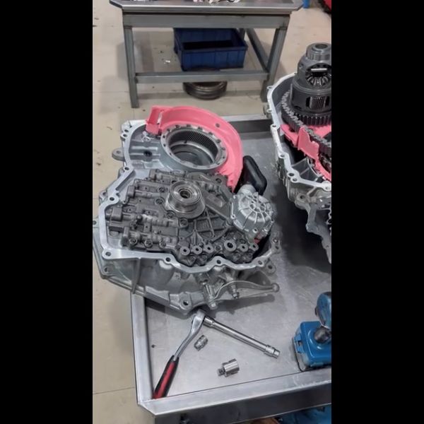 别克新款GL8，9T50变速箱维修