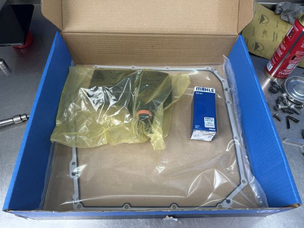 奥迪A7，0B5变速箱维修