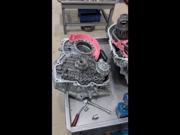 别克新款GL8，9T50变速箱维修